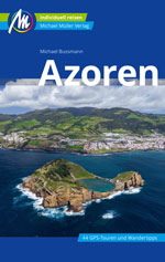 Link zum Azoren Reiseführer vom Michael Müller Verlag